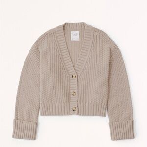 The A&F Cameron Seed Stitch
Cardigan